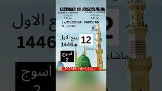 Islamic Calendar hijri date today chand ki tarikh #Shorts#youtube #viralshorts #trending #ytshorts