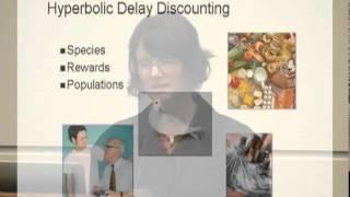 Amy Odum, "Delayed Discounting: What, Who, When, Where, Why, and How?" SQAB