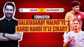 GALATASARAY 11'İNDE SÜRPRİZLER OLUR MU? | Malmö Nasıl Bir Takım?