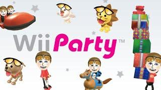 Playing Wii Party!