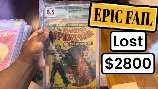 EPIC FAIL - Comic Book Collector Gets Destroyed By CGC, PGX, And Elite Comics 11