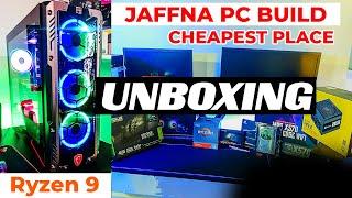 Jaffna PC Build Ryzen9 Unboxing | Mr Roshan