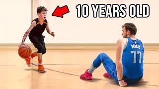 When 10 Year Olds Destroy NBA Players