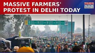 Farmers' Protest Intensifies As Massive Rally Will Take Place In Delhi Today: All You Need To Know