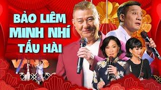 Cười Bể Bụng cùng Song Tấu Hài Hước - Bảo Liêm, Minh Nhí | Nụ Cười Vàng 2024