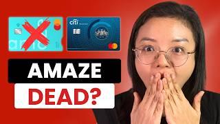 Citi Rewards + Amaze Got Nerfed! My Updated Credit Card Strategy 2025