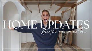 HOME RENOVATION UPDATES | MISTAKES & WHAT I'M LEARNING | & AUTUMN HEALTHY RECIPE