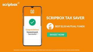 Scripbox Tax Saver - Best ELSS Mutual Funds | Tax saving mutual funds in Hindi | Scripbox