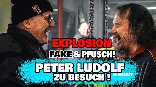 Die Pfuscher - Peter Ludolf besucht uns!