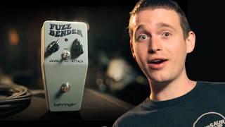 The secret sauce to melting faces - Behringer FUZZ BENDER