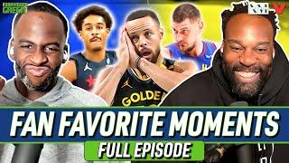 2024 BEST OF Draymond Green Show w/ Baron Davis: Klay ghosting Steph Curry, Jordan Poole matchup