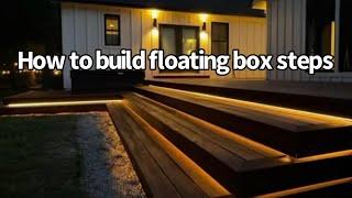 How to build floating box steps I.T.Creations