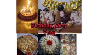 Taha youzarsif 2nd birthday | birthday celebration vlog | everyone enjoys alot 