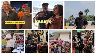 CHRISTMAS IN IGBO LAND WITH BILLIONAIRE VINTAGE,KANAYO O KANAYO ,CHARITY/EMPOWERMENT AT HIS MANSION.