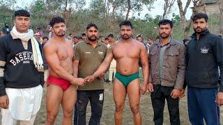 Yuvraj Marjali Vs Baru kohlian (Kushti Dangal Bhagthali Kathua 22-Dec-2023)