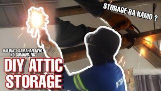 MALUPITANG DIY STORAGE ATTIC || SMG72