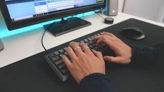 Fjell with lubed Holy Pandas Typing Sounds (retest)