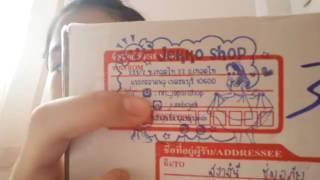 แกะพัสดุกิจกรรมจากร้าน nn_japanshop