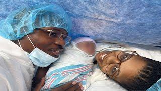 RAYON AND BRITNEY’S OFFICIAL LABOR AND DELIVERY!!! *Raw and Emotional*