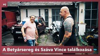 A Betyársereg és Száva Vince találkozása