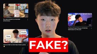 STUDY YouTuber EXPOSED for CHEATING