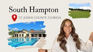 South Hampton Community, St Augustine Florida , Golf Community | Living in St Johns, Florida