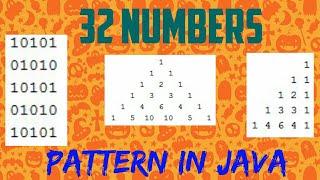 Create Numbers Pattern in Java