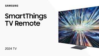 Use SmartThings to control your TV | Samsung US