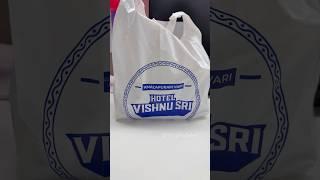 Amalapuram Vari Hotel Vishnu Sri Chicken Pulav ️ #shorts #trending #viralvideo #reels #vlog