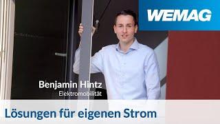 WEMAG bietet innovative Lösungen für den eigenen Strom