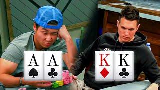 60 Minutes of Rampage's Biggest Poker Hands