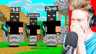 [TROLL] NAPAD NA BAZY WIDZÓW  | Minecraft Extreme