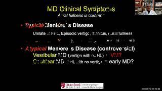 Meniere's disease and Vestibular Migraine - Dr. Hamed Sajjadi