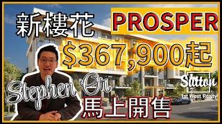 【溫哥華地產界】睇樓 馬上開售| 市中心| 超方便| 價格平| 投資大機會| 安靜| Greater Vancouver| Prosper by Mountain Creations