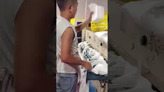 Making process of shoe uppers