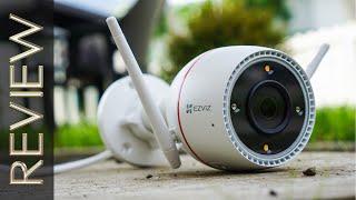 Ezviz OutPro 2K C3TN WiFi Bullet IP Security Camera Review