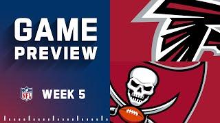 Atlanta Falcons vs. Tampa Bay Buccaneers Week 5 Game Preview