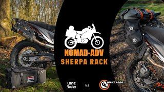 Nomad-ADV Sherpa Racks - Lonerider VS Giant Loop