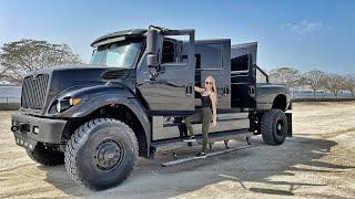 $500,000 Monster Pickup Truck With 6 doors