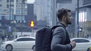 Anti-thief Backpack Waterproof 15.6 inch Laptop Bag