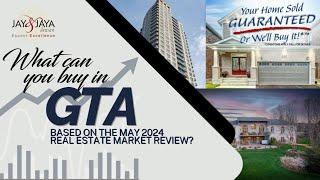 Insider's Guide: GTA Real Estate Market Stats May 2024 | Jay and Jaya Dewan