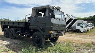 SKW Military Trucks available Isuzue 8PE1 Engine Automatic Transmission @ P1.350M