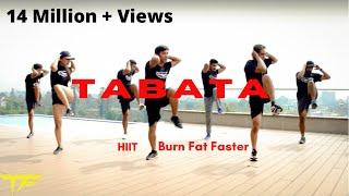 4-Minute Fat Burning Workout | Tabata for Beginners