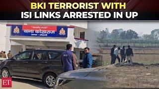 Babbar Khalsa International terrorist with ISI links arrested in joint operation in UP