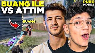 BUANG İLE VS ATTIM! BUANG VS SASUKE | PUBG MOBİLE