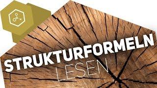 Strukturformeln lesen / Alkane benennen - Basics