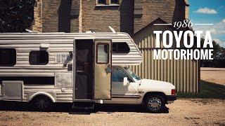 New to RV Life | A Tour of My 1986 Toyota Motorhome