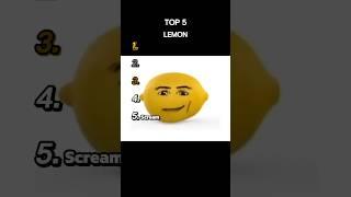 Top 5 Lemon