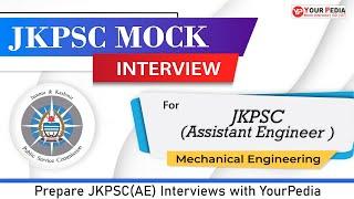 JKPSC(AE) Full Mock Interview | ME | Interview Preparation | JKPSC(AE) Interview guidance with YP