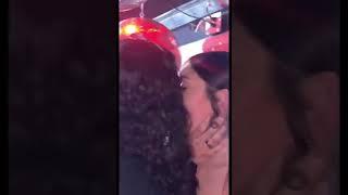 Two Girls Kissing at the Club | Lesbian Kiss 